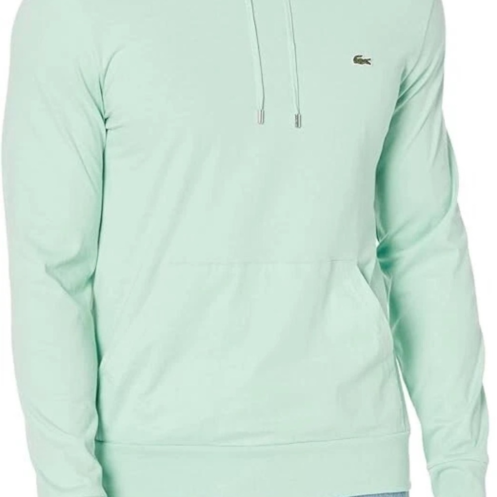 Lacoste Men's Light Green Hoodie